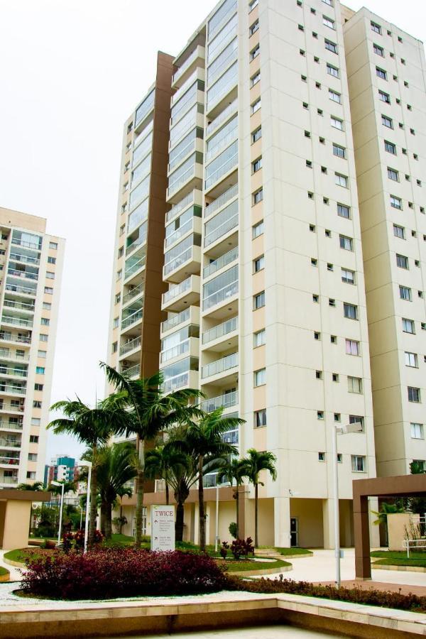 Ap 3 Qtos 2Vg Gar Cob Twice Guaruja Apartamento Exterior foto