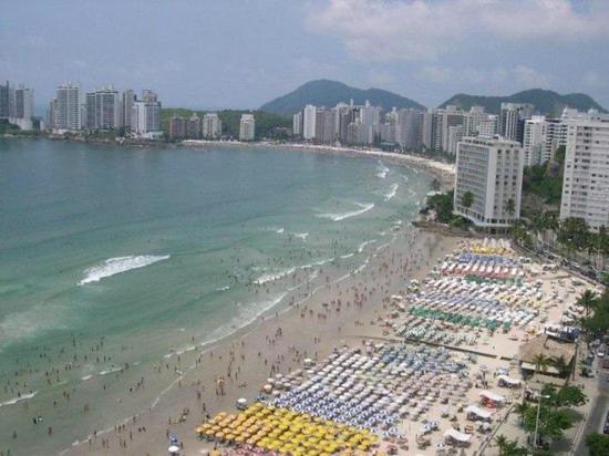 Ap 3 Qtos 2Vg Gar Cob Twice Guaruja Apartamento Exterior foto